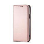 Magnet Card Case For Pouch Card Wallet Card Holder Pink iPhone 13 Pro Tok