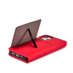 Magnet Card Case For Pouch Card Wallet Card Holder Red iPhone 12 Pro Max Tok