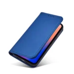 Magnet Card Cover Card Wallet Card Stand Blue iPhone 12 Tok
