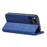 Magnet Fancy Case Case For Flip Cover Wallet Stand Blue iPhone 14 Pro Tok