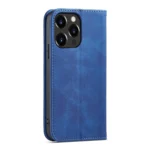Magnet Fancy Case Case For Flip Cover Wallet Stand Blue iPhone 14 Pro Tok