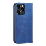 Magnet Fancy Case Case For Flip Cover Wallet Stand Blue iPhone 14 Pro Tok