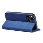 Magnet Fancy Case Case For Flip Cover Wallet Stand Blue iPhone 14 Pro Tok