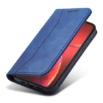 Magnet Fancy Case Case For Flip Cover Wallet Stand Blue iPhone 14 Pro Tok