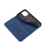 Magnet Fancy Case Case For Flip Cover Wallet Stand Blue iPhone 14 Pro Tok