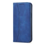 Magnet Fancy Case Case For Flip Cover Wallet Stand Blue iPhone 14 Pro Tok