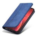 Magnet Fancy Case Case For Flip Cover Wallet Stand Blue iPhone 14 Pro Tok