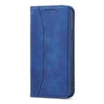 Magnet Fancy Case Case For Flip Cover Wallet Stand Blue iPhone 14 Pro Tok