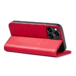 Magnet Fancy Case Case For Flip Cover Wallet Stand Red iPhone 14 Pro Tok