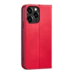 Magnet Fancy Case Case For Flip Cover Wallet Stand Red iPhone 14 Pro Tok