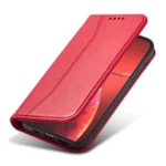 Magnet Fancy Case Case For Flip Cover Wallet Stand Red iPhone 14 Pro Tok