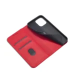 Magnet Fancy Case Case For Flip Cover Wallet Stand Red iPhone 14 Pro Tok
