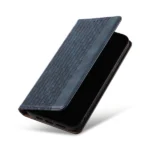 Magnet Strap Case Flip Wallet Mini Lanyard Stand Blue iPhone 14 Pro Tok
