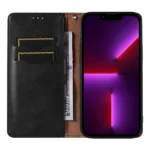 Magnet Strap Case For Pouch Wallet + Mini Lanyard Pendant Black iPhone 12 Pro Max Tok