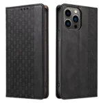 Magnet Strap Case For Pouch Wallet + Mini Lanyard Pendant Black iPhone 12 Pro Max Tok