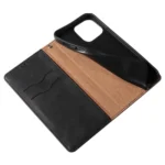 Magnet Strap Case For Pouch Wallet + Mini Lanyard Pendant Black iPhone 12 Pro Max Tok