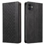 Magnet Strap Case For Pouch Wallet + Mini Lanyard Pendant Black iPhone 13 Tok