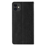 Magnet Strap Case For Pouch Wallet + Mini Lanyard Pendant Black iPhone 13 Tok