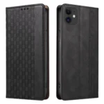 Magnet Strap Case For Pouch Wallet + Mini Lanyard Pendant Black iPhone 13 Tok