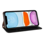 Magnet Strap Case For Pouch Wallet + Mini Lanyard Pendant Black iPhone 13 Tok