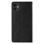 Magnet Strap Case For Pouch Wallet + Mini Lanyard Pendant Black iPhone 13 Tok