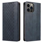 Magnet Strap Case For Pouch Wallet + Mini Lanyard Pendant Blue iPhone 12 Pro Max Tok