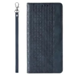 Magnet Strap Case For Pouch Wallet + Mini Lanyard Pendant Blue iPhone 12 Pro Max Tok