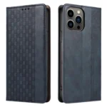 Magnet Strap Case For Pouch Wallet + Mini Lanyard Pendant Blue iPhone 13 Pro Max Tok