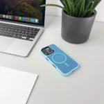 Magnetic Collection MagSafe Light Blue iPhone 16 Tok