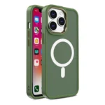 Magnetic Color Matte Case For - Pink iPhone 15 Pro Max Tok