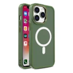 Magnetic Color Matte Case For - Pink iPhone 15 Pro Max Tok
