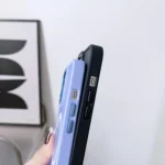 Magnetic Color Matte Case For - Purple iPhone 15 Pro Max Tok