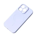 MagSafe Compatible Silicone Case For Silicone Case - Blue iPhone 15 Pro Tok