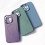 MagSafe Compatible Silicone Case For Silicone Case - Cream iPhone 15 Pro Max Tok