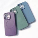 MagSafe Compatible Silicone Case For Silicone Case - Cream iPhone 15 Pro Tok