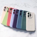 MagSafe Compatible Silicone Case For Silicone Case - Cream iPhone 15 Pro Tok