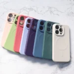 MagSafe Compatible Silicone Case For Silicone Case - Cream iPhone 15 Tok