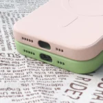 MagSafe Compatible Silicone Case For Silicone Case - Cream iPhone 15 Tok