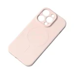 MagSafe Compatible Silicone Case For Silicone Case - Cream iPhone 15 Tok