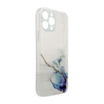Marble Case For Gel Cover Marble Blue iPhone 12 Pro Max Tok