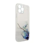 Marble Case For Gel Cover Marble Blue iPhone 12 Pro Max Tok