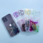 Marble Case For Gel Cover Marble Blue iPhone 12 Pro Max Tok
