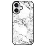 Márvány Fehér iPhone 16 Tok