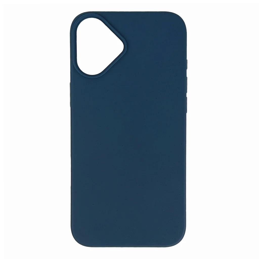 Multiple Color Wheat Bran Blue iPhone 16 Plus Tok