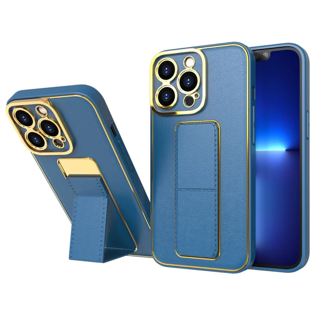 New Kickstand Case Case For With Stand Blue iPhone 13 Tok