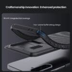 Nillkin CamShield PRO Black Samsung Galaxy A36 5G Tok