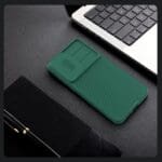 Nillkin CamShield PRO Dark Green Samsung Galaxy S25 Plus Tok