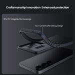 Nillkin CamShield PRO Magnetic Black Samsung Galaxy S25 Tok