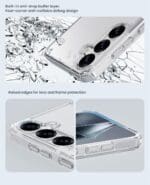 Nillkin Nature TPU PRO Magnetic Transparent Samsung Galaxy S25 Tok