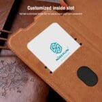 Nillkin Qin Book PRO Black Samsung Galaxy S25 Ultra Tok